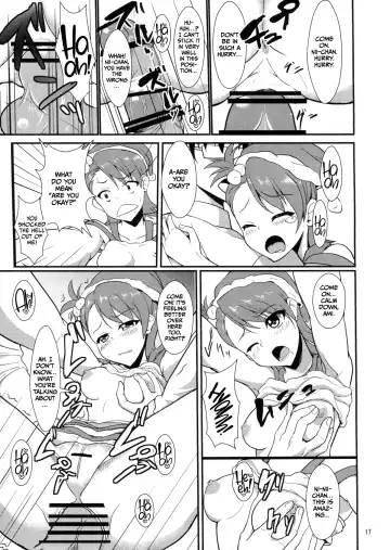 [Aoiro Ichigou] Holly Night Fhentai - Page 16