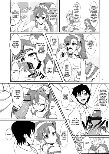 [Aoiro Ichigou] Holly Night Fhentai - Page 19