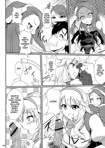 [Aoiro Ichigou] Holly Night Fhentai - Page 5