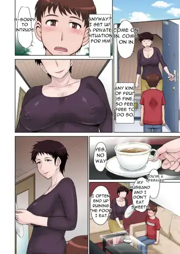 [Tsukino Jyogi] Shufu: Tokihara Miwako no Furachina Takurami | Housewife Time Limit: Miwako's Unknown Scheme Fhentai.net - Page 4