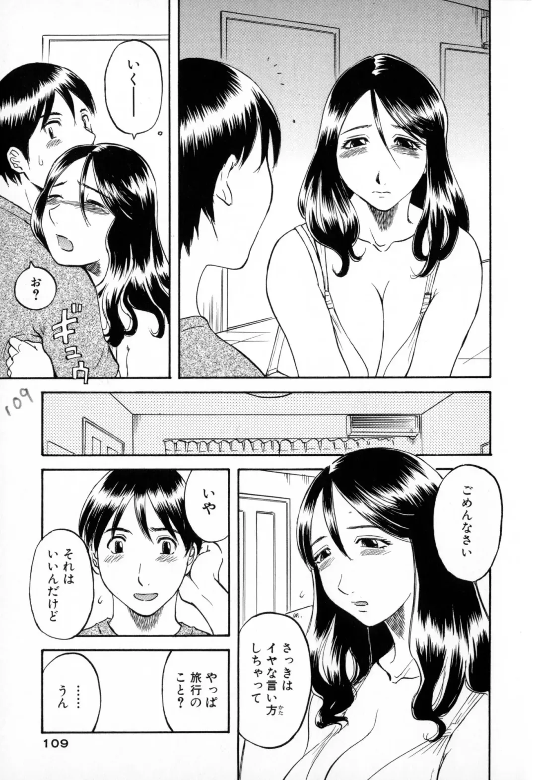 [Kawamori Misaki] Gokuraku Ladies - Paradise Ladies Shuuchi Hen Fhentai - Page 109