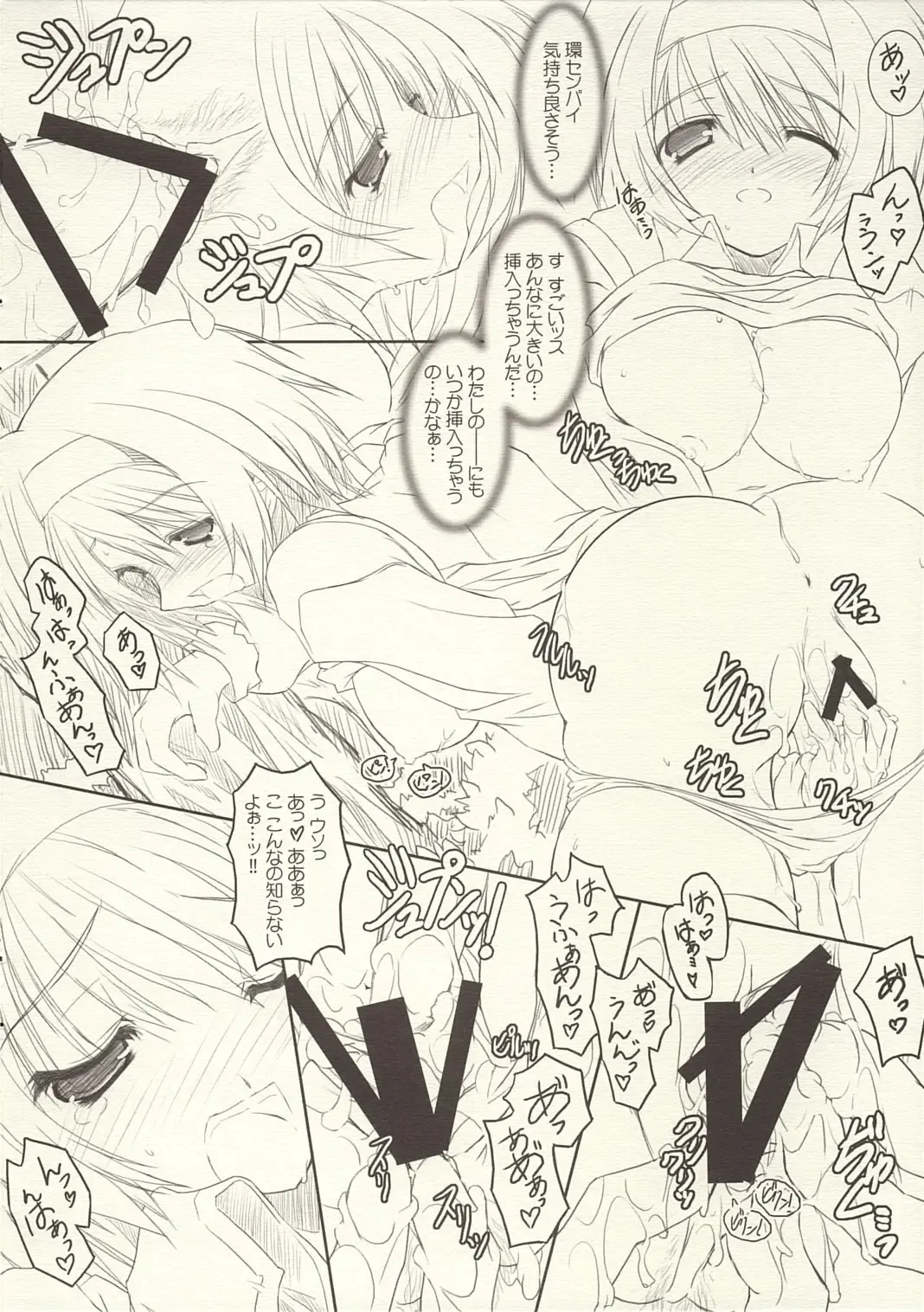 [Bahamucho] TS-R Fhentai - Page 11