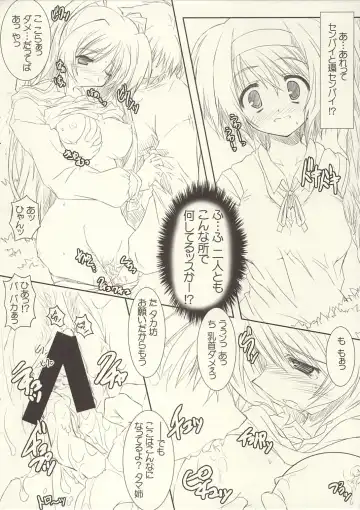 [Bahamucho] TS-R Fhentai - Page 5