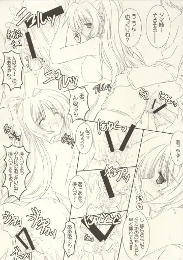 [Bahamucho] TS-R Fhentai - Page 9