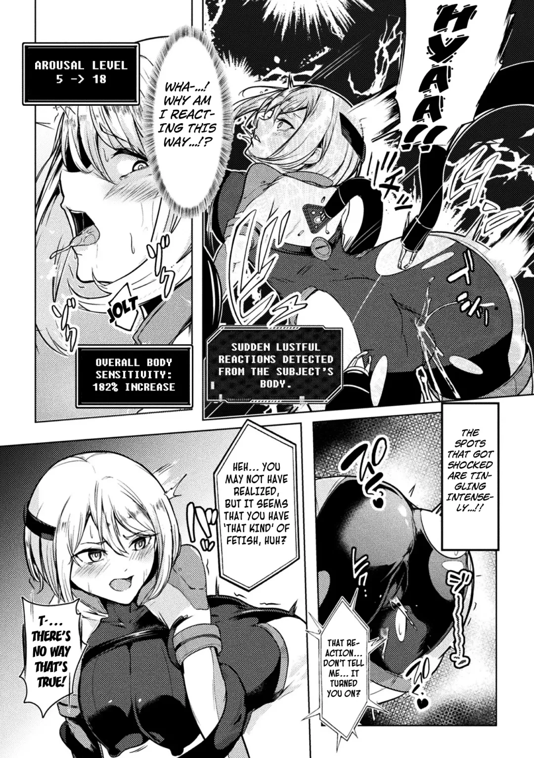 [Yatai] Kanzen Dorei Kaizou Kiroku  Kikou Otome | Total Enslavement Remodelling Record Mecha Maiden Fhentai - Page 11