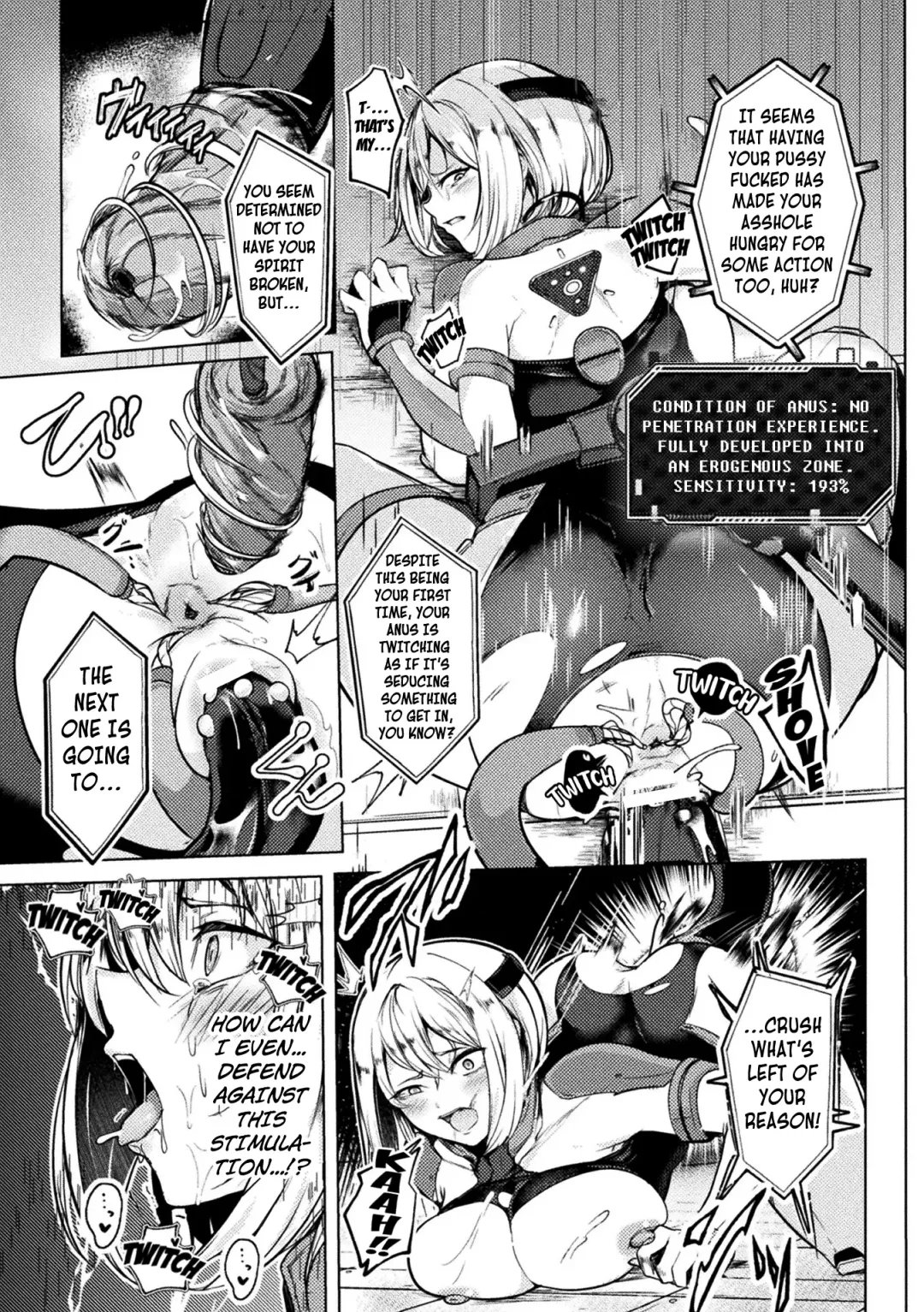 [Yatai] Kanzen Dorei Kaizou Kiroku  Kikou Otome | Total Enslavement Remodelling Record Mecha Maiden Fhentai - Page 17