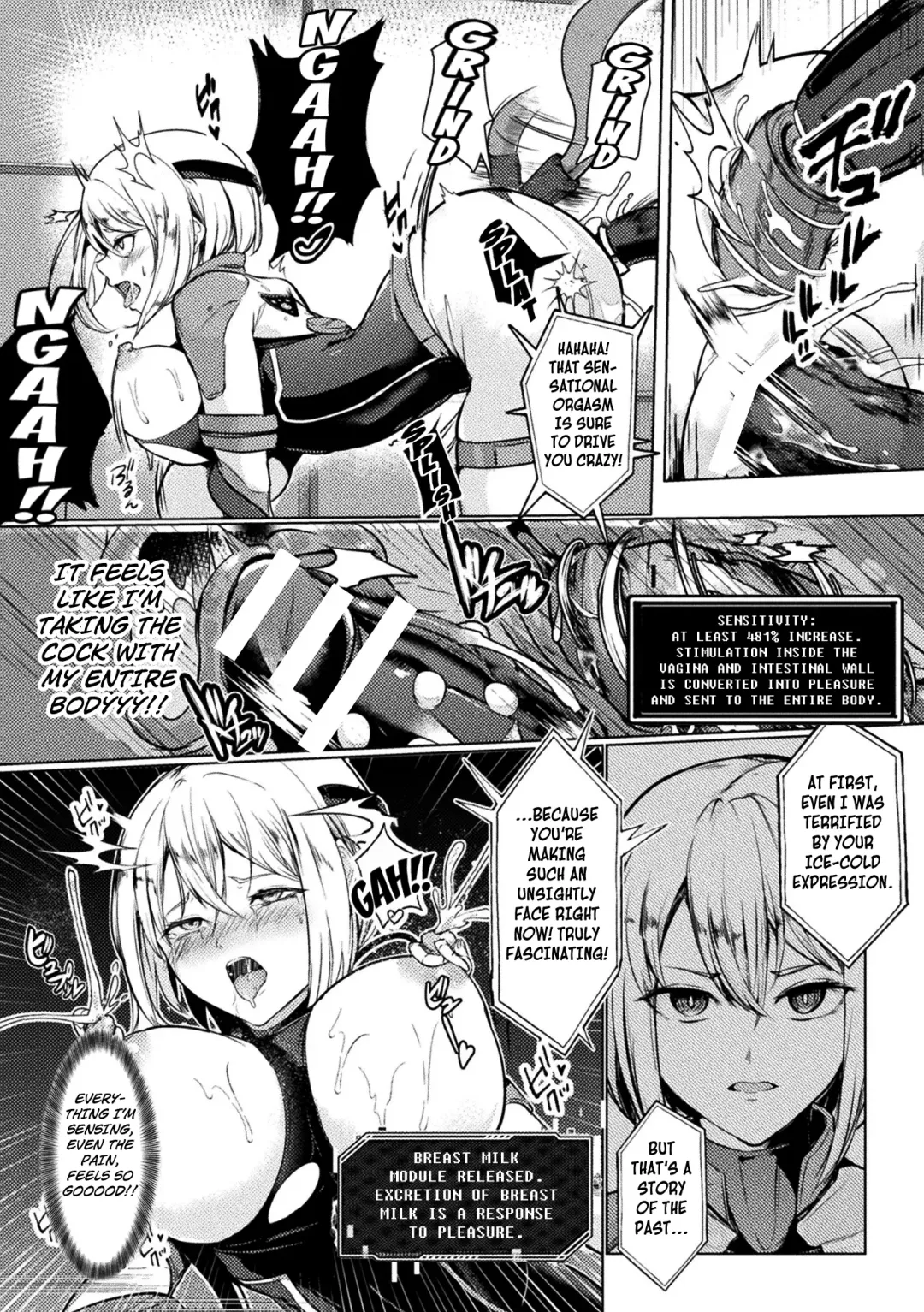 [Yatai] Kanzen Dorei Kaizou Kiroku  Kikou Otome | Total Enslavement Remodelling Record Mecha Maiden Fhentai - Page 18