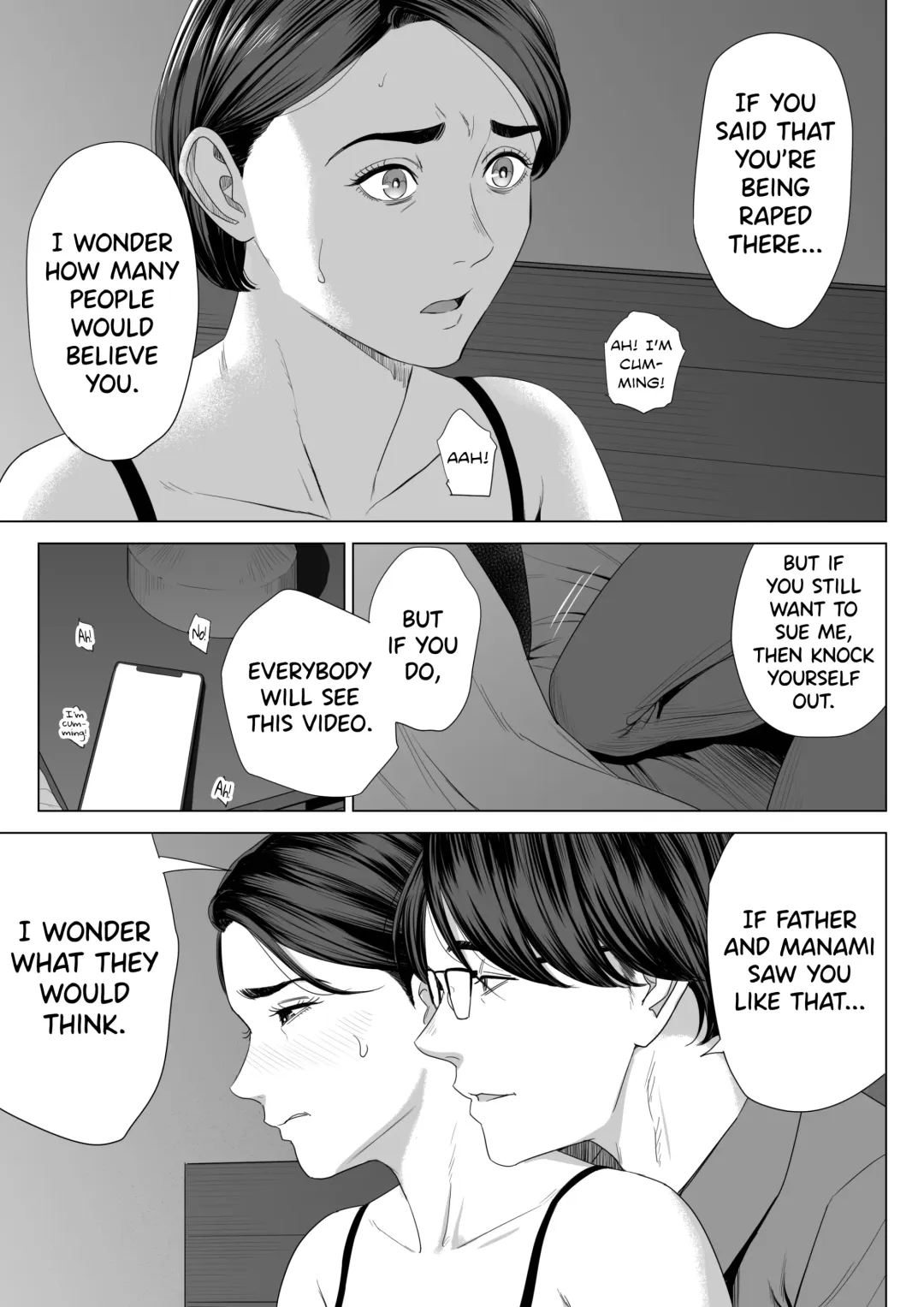 Gibo no Tsukaeru Karada. | Using my Mother-in-Law. Fhentai - Page 44