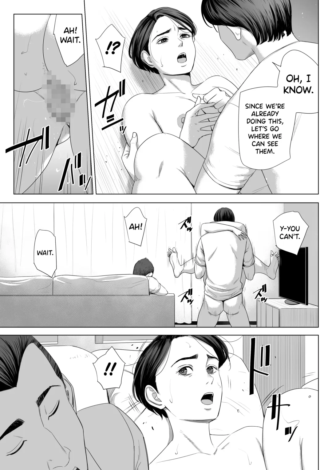 Gibo no Tsukaeru Karada. | Using my Mother-in-Law. Fhentai - Page 70