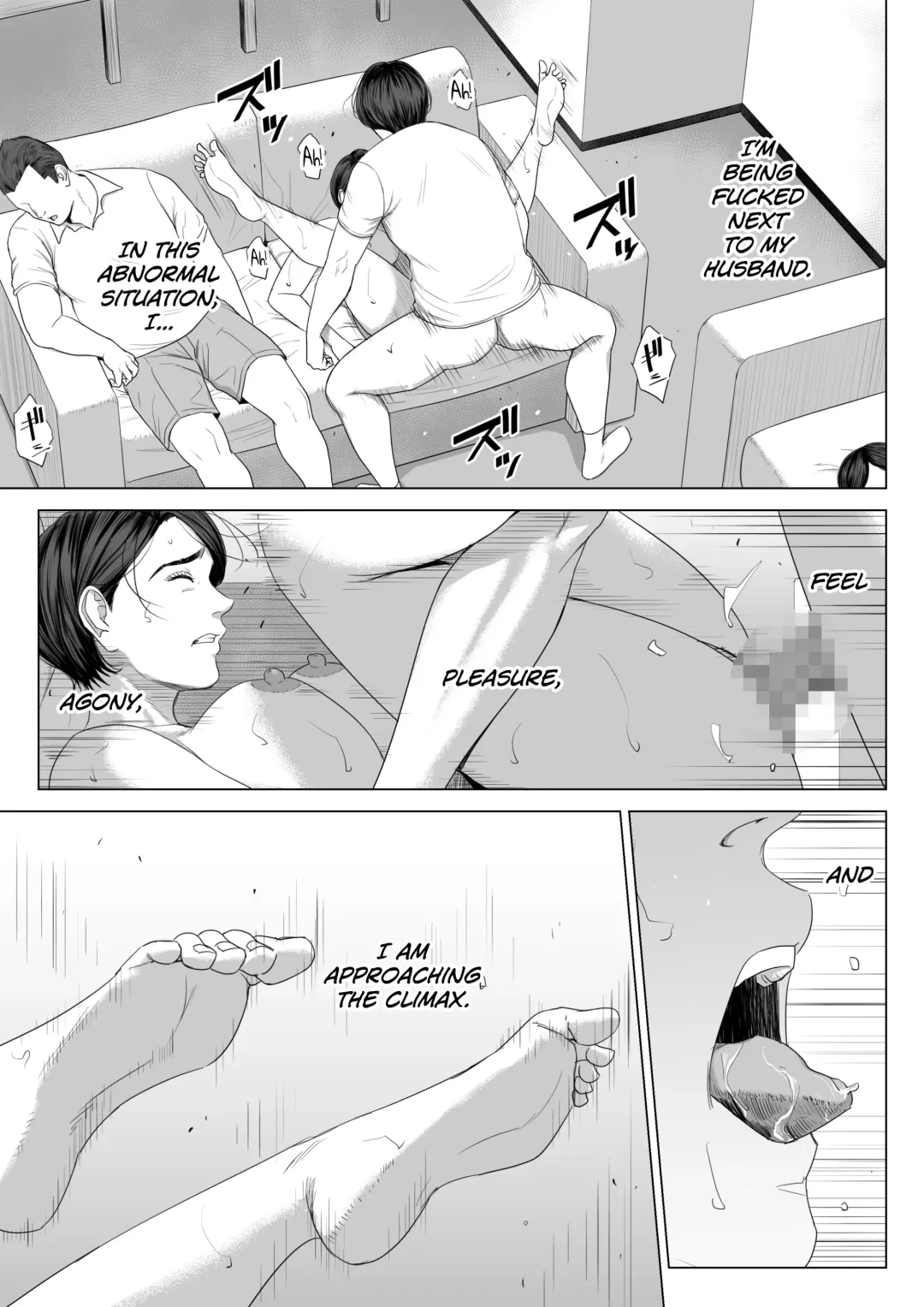 Gibo no Tsukaeru Karada. | Using my Mother-in-Law. Fhentai - Page 72