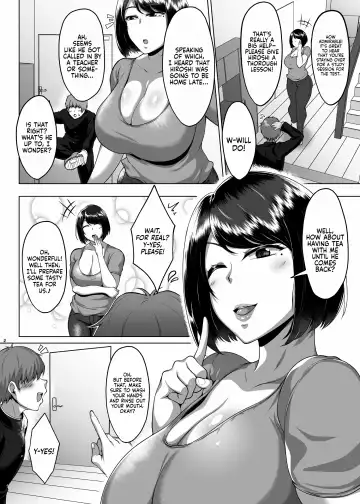 [Saint Shiro] Tomodachi no Muchimuchi na Okaa-san to Zupposhi Asedaku Otomarikai | An Intense, Sweaty Overnight Stay with a Friend's Thicc Mom Fhentai - Page 3