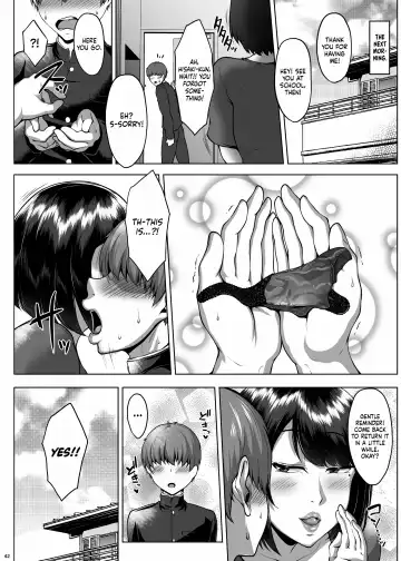 [Saint Shiro] Tomodachi no Muchimuchi na Okaa-san to Zupposhi Asedaku Otomarikai | An Intense, Sweaty Overnight Stay with a Friend's Thicc Mom Fhentai - Page 43