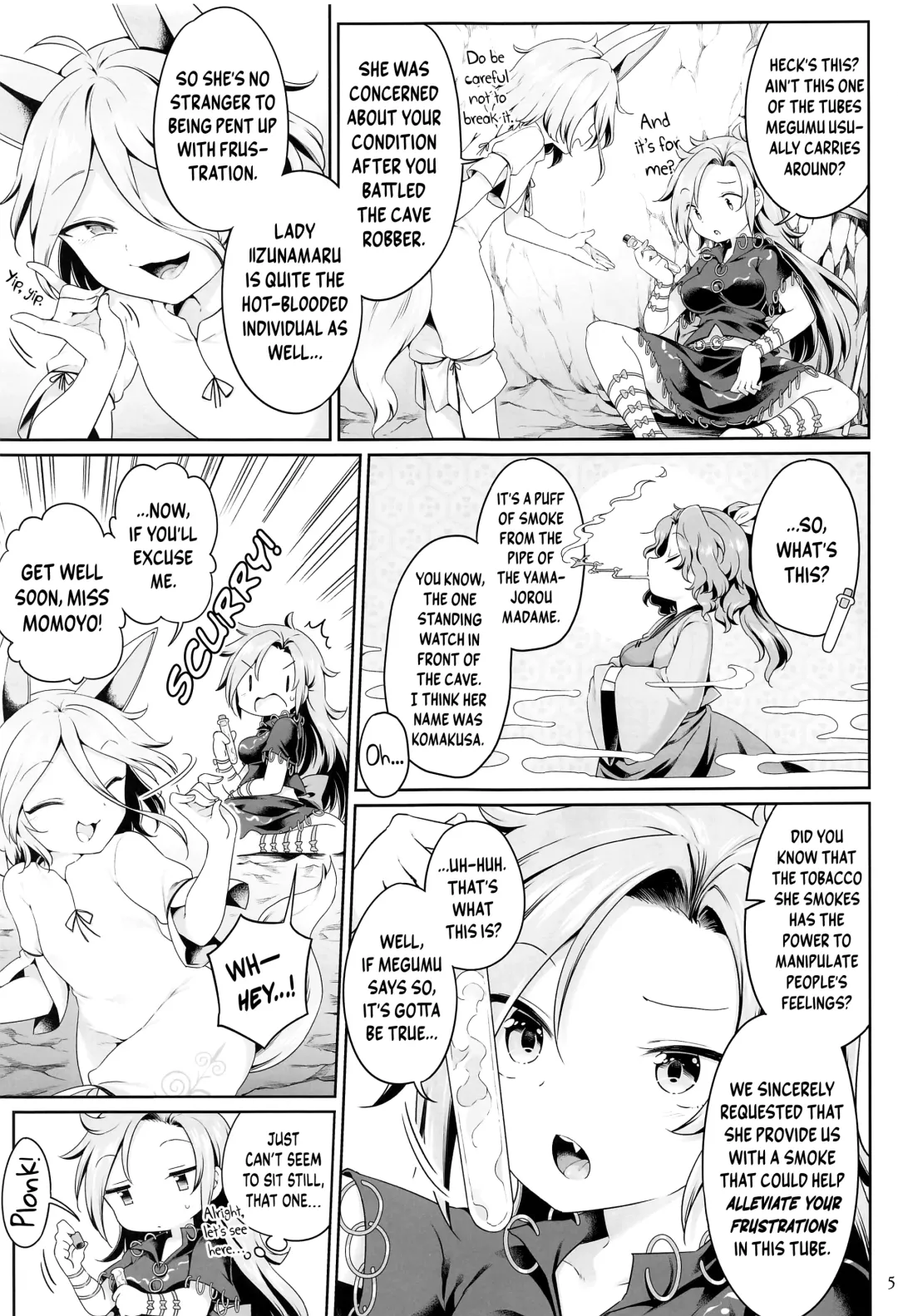 [Harusame] Hitori Ona Mukade | Solo Schlicking Centipede Fhentai - Page 4