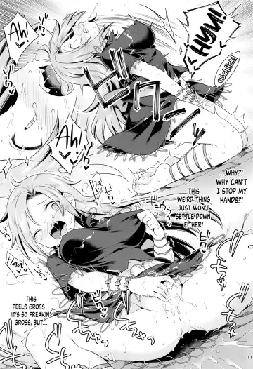 [Harusame] Hitori Ona Mukade | Solo Schlicking Centipede Fhentai - Page 10