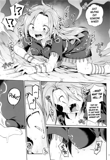 [Harusame] Hitori Ona Mukade | Solo Schlicking Centipede Fhentai - Page 6