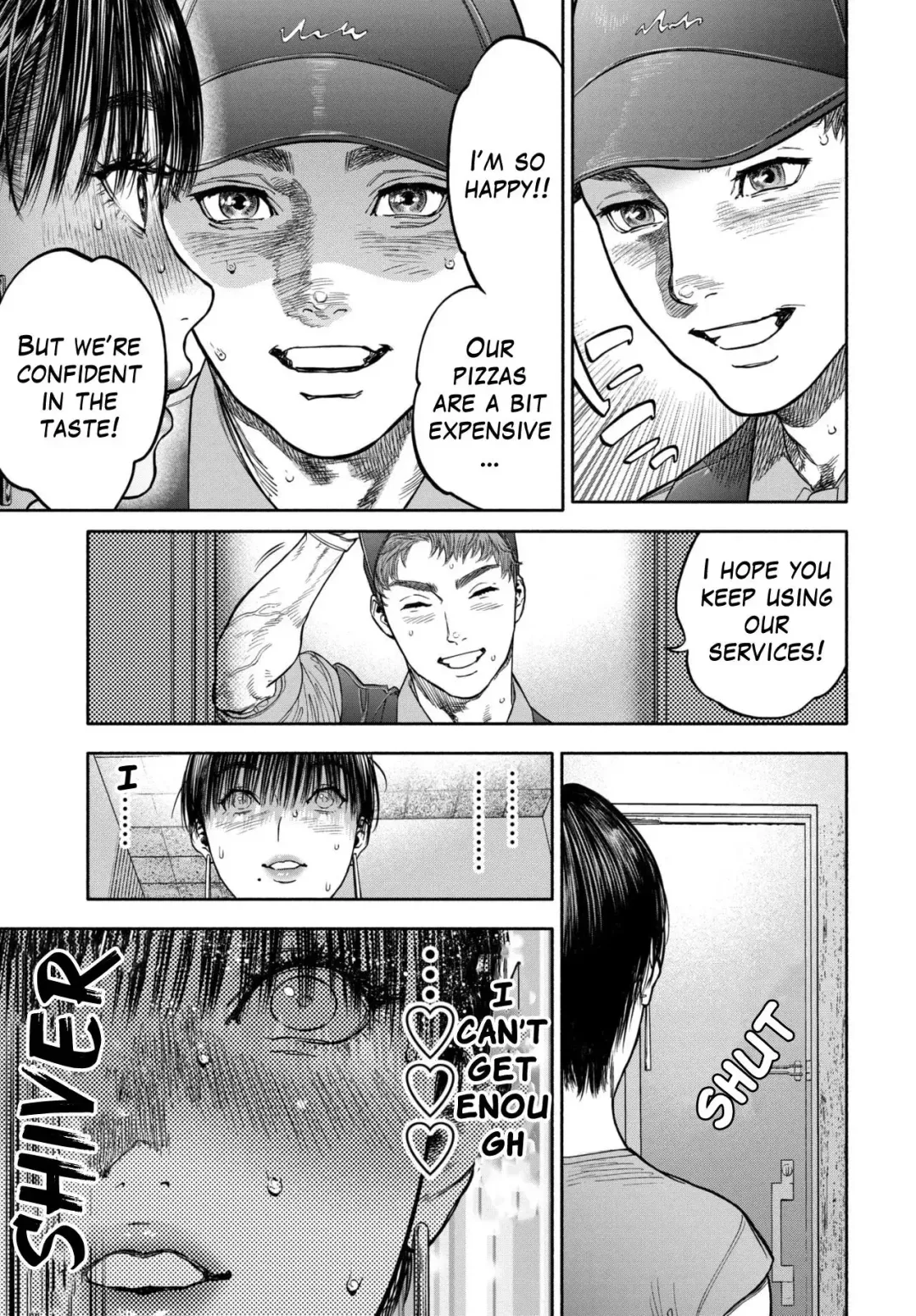 [Usa] 45-fun de Kare o Todokete - Delivery Love Fhentai - Page 17