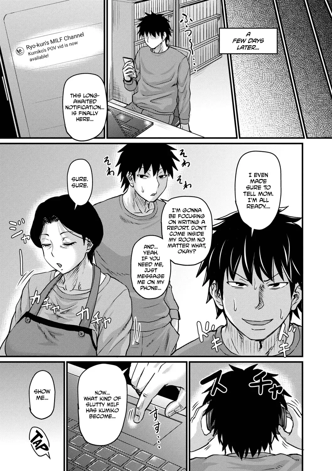 [Jirou] Kaa-chan wa Ore no... | Mom is Mine... Prologue [English] [MTL] + Chapter 1-4 Fhentai - Page 28