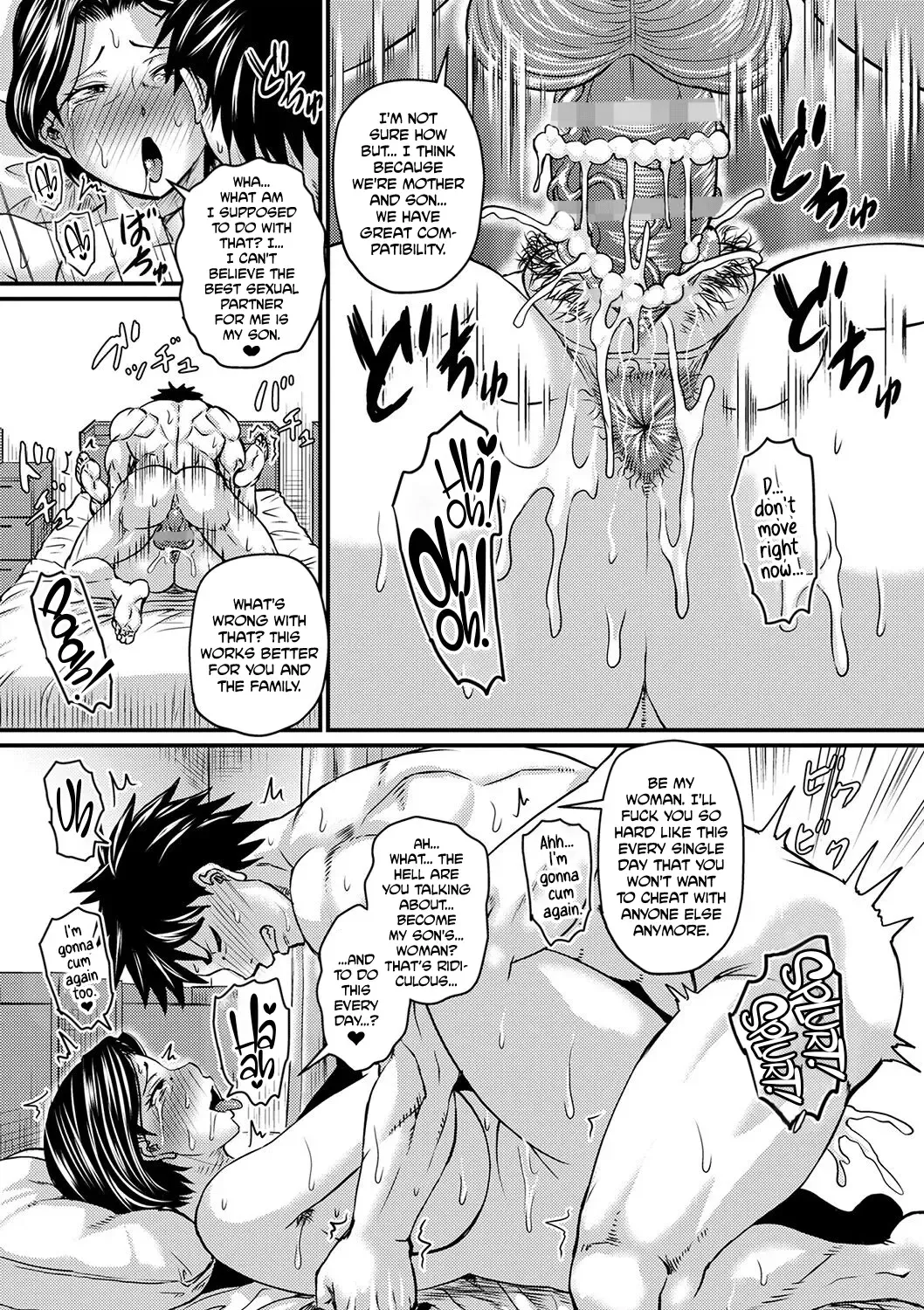 [Jirou] Kaa-chan wa Ore no... | Mom is Mine... Prologue [English] [MTL] + Chapter 1-4 Fhentai - Page 60