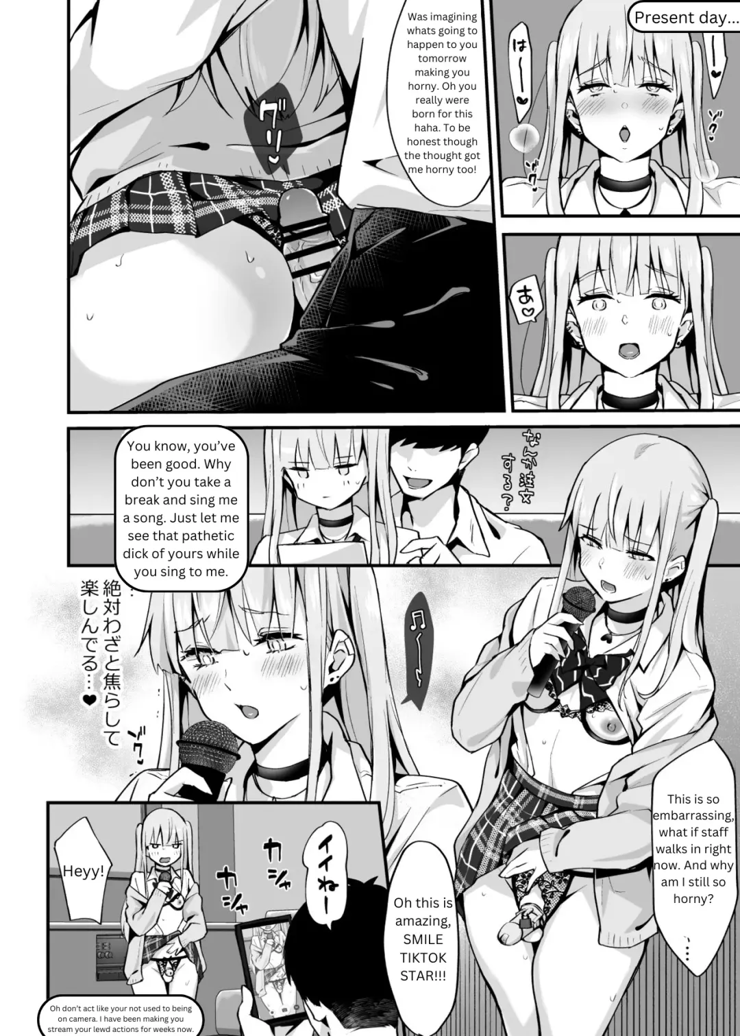 [Sennomori Maitake] How I become a Femboy Slave Fhentai.net - Page 10