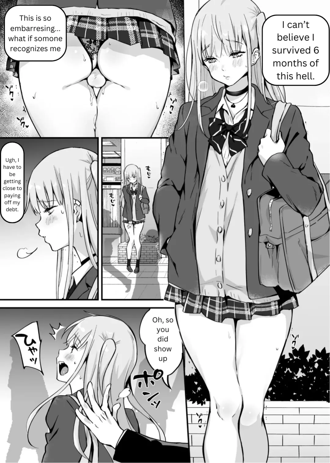 [Sennomori Maitake] How I become a Femboy Slave Fhentai.net - Page 2