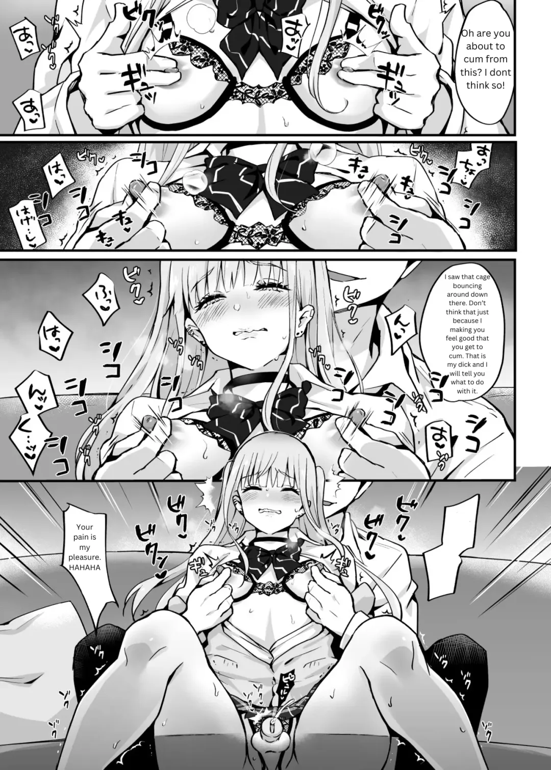 [Sennomori Maitake] How I become a Femboy Slave Fhentai.net - Page 7