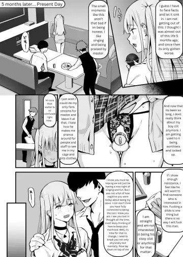 [Sennomori Maitake] How I become a Femboy Slave Fhentai.net - Page 13