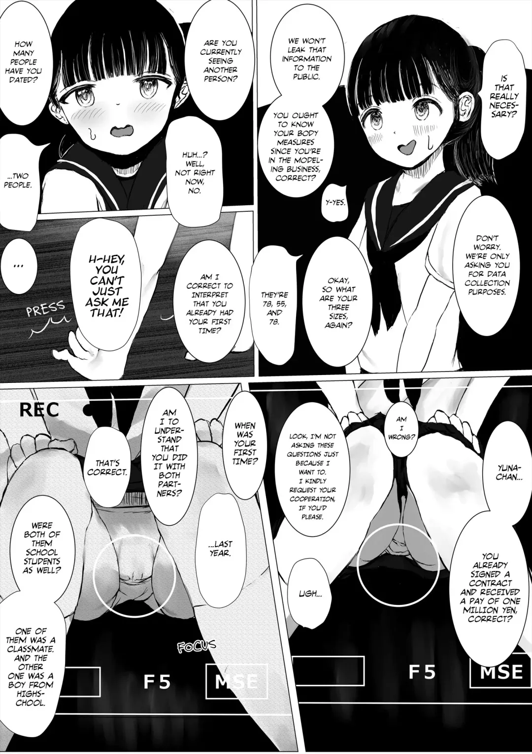 [Metacora] JC Chinpo-beya Ikkagetsu Seikatsu Challenge! (Zenpen+Kouhen) | One-Month Lifestyle Challenge: Rooming in an Apartment Filled With Dicks! Part 1+2 Fhentai - Page 11