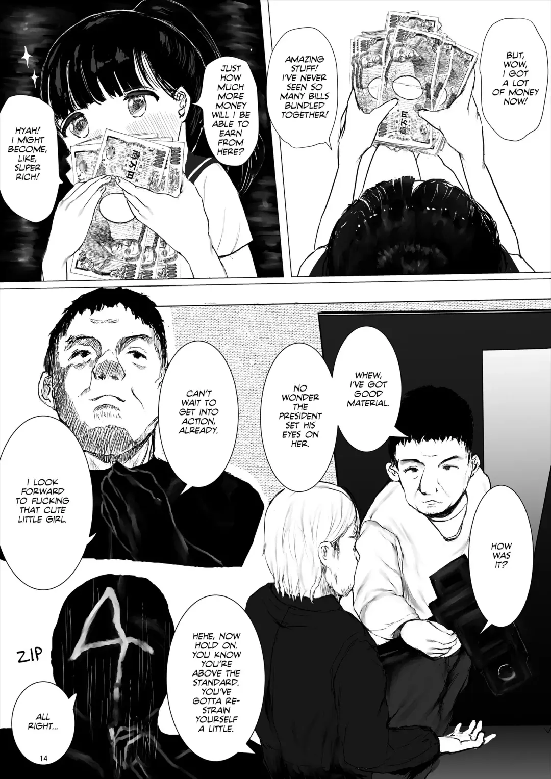 [Metacora] JC Chinpo-beya Ikkagetsu Seikatsu Challenge! (Zenpen+Kouhen) | One-Month Lifestyle Challenge: Rooming in an Apartment Filled With Dicks! Part 1+2 Fhentai - Page 14