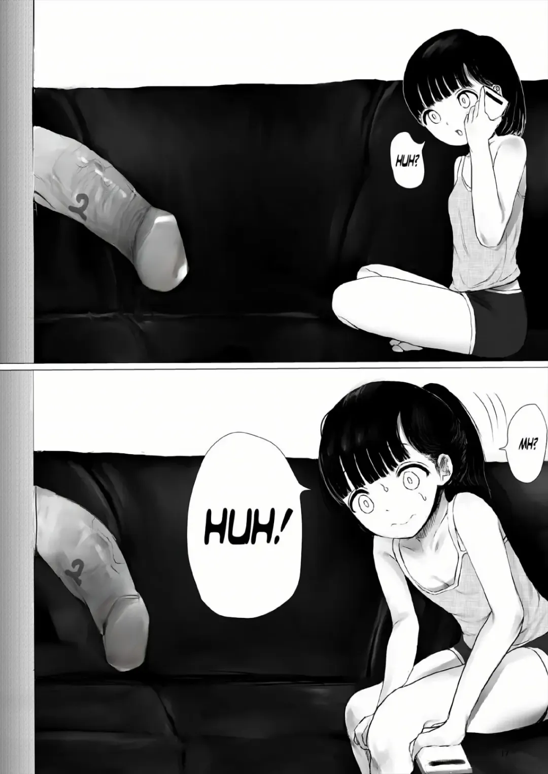 [Metacora] JC Chinpo-beya Ikkagetsu Seikatsu Challenge! (Zenpen+Kouhen) | One-Month Lifestyle Challenge: Rooming in an Apartment Filled With Dicks! Part 1+2 Fhentai - Page 17