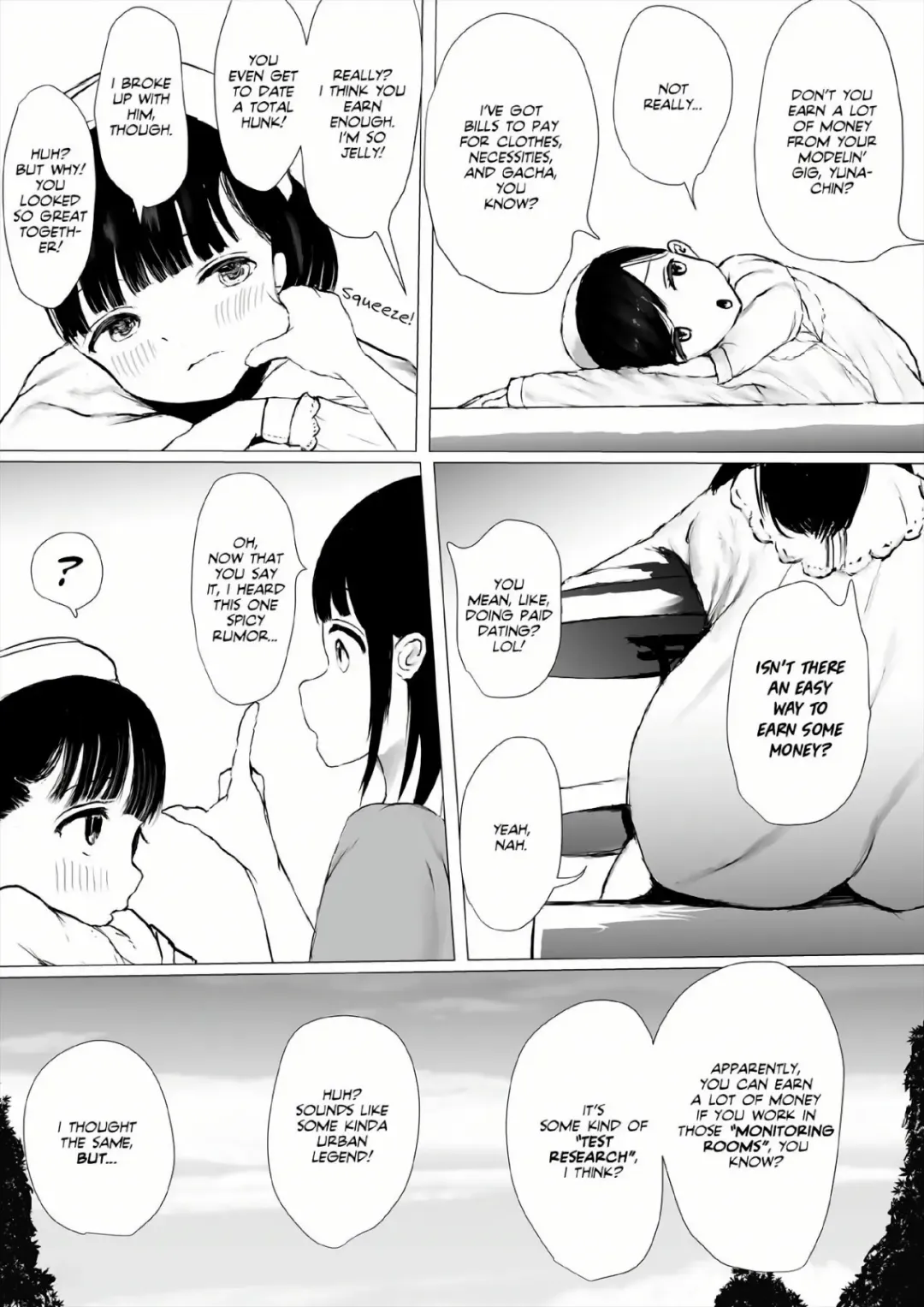 [Metacora] JC Chinpo-beya Ikkagetsu Seikatsu Challenge! (Zenpen+Kouhen) | One-Month Lifestyle Challenge: Rooming in an Apartment Filled With Dicks! Part 1+2 Fhentai - Page 4