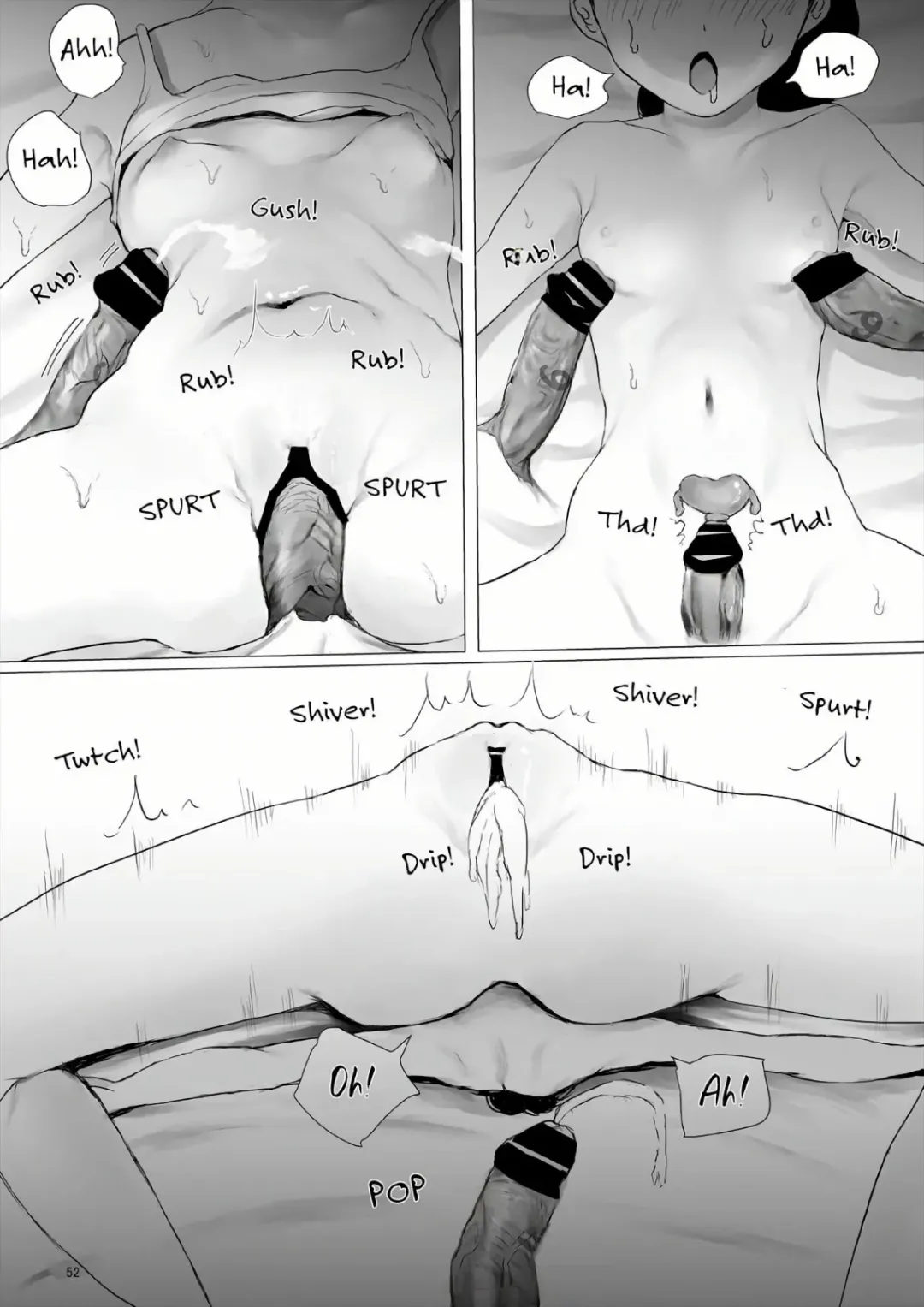 [Metacora] JC Chinpo-beya Ikkagetsu Seikatsu Challenge! (Zenpen+Kouhen) | One-Month Lifestyle Challenge: Rooming in an Apartment Filled With Dicks! Part 1+2 Fhentai - Page 52