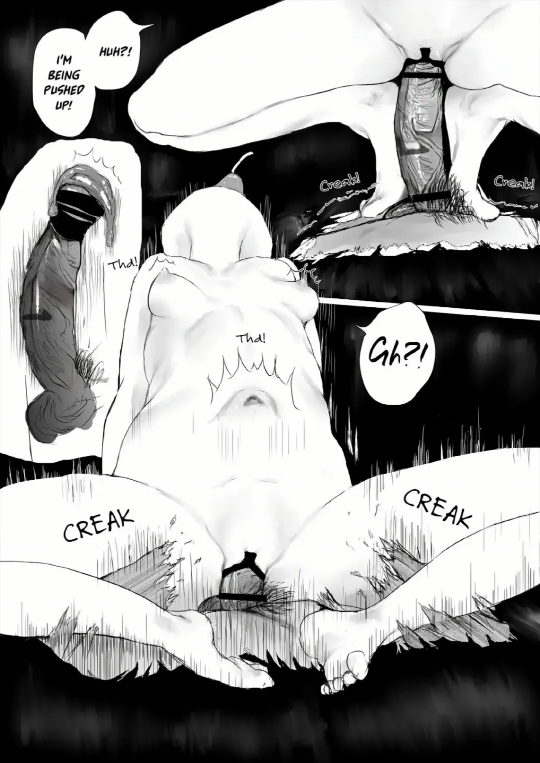 [Metacora] JC Chinpo-beya Ikkagetsu Seikatsu Challenge! (Zenpen+Kouhen) | One-Month Lifestyle Challenge: Rooming in an Apartment Filled With Dicks! Part 1+2 Fhentai - Page 76