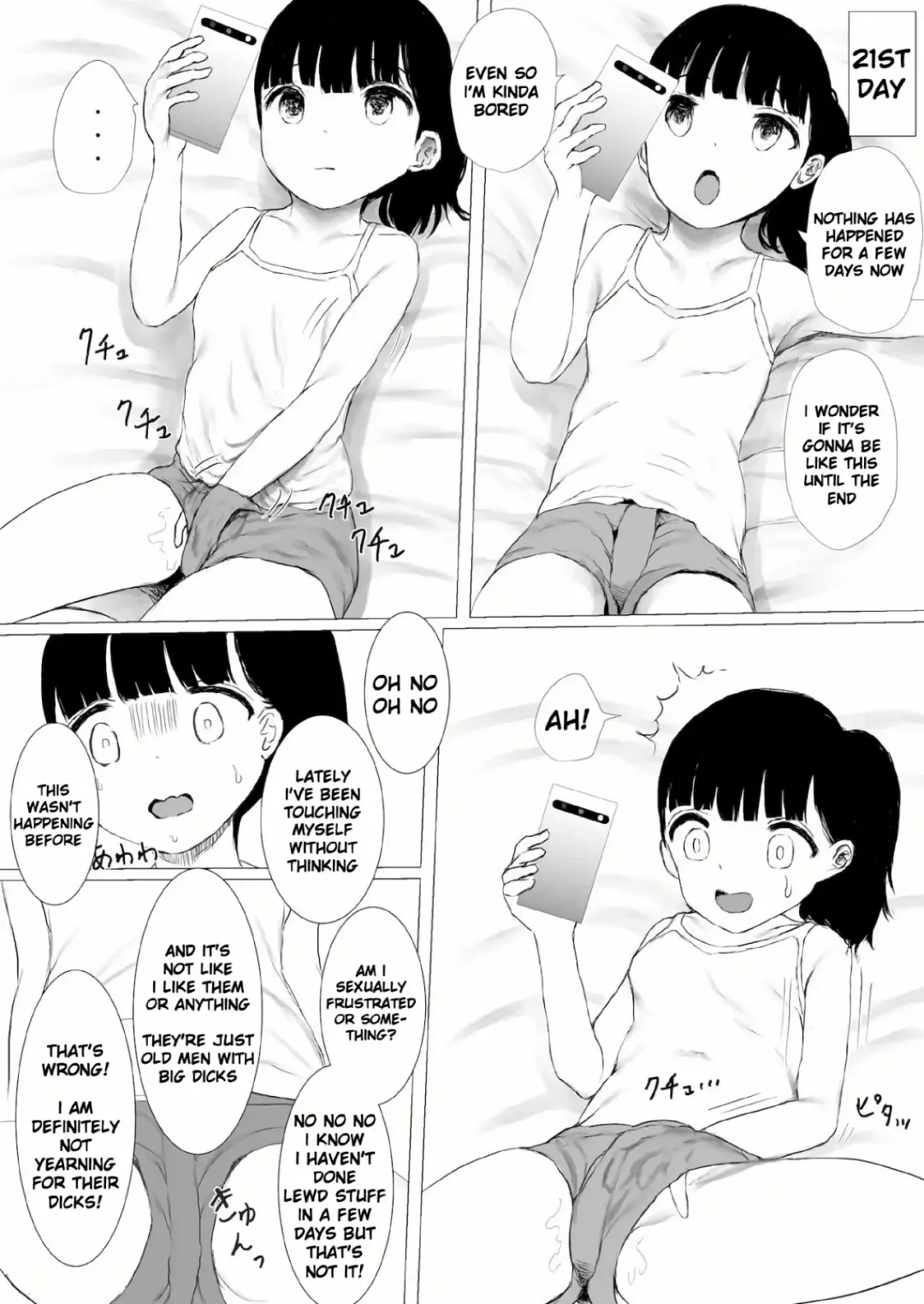 [Metacora] JC Chinpo-beya Ikkagetsu Seikatsu Challenge! (Zenpen+Kouhen) | One-Month Lifestyle Challenge: Rooming in an Apartment Filled With Dicks! Part 1+2 Fhentai - Page 99