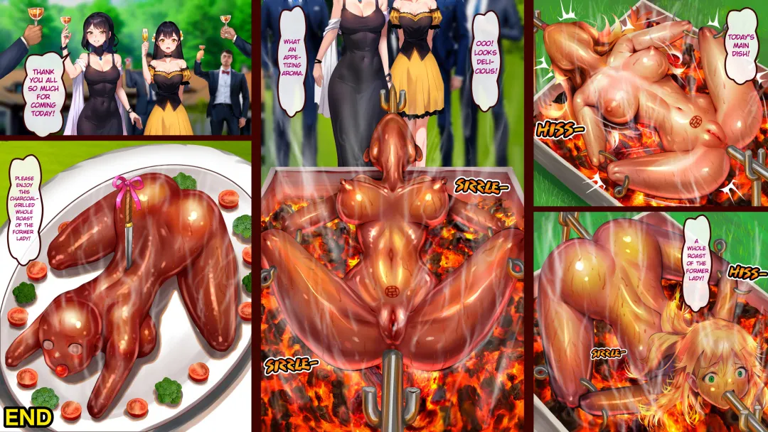 Reijou Kachikuka  | Domestication of a Young Lady Fhentai - Page 8