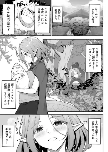 [Anza Yuu] 転生したら過保護なエルフさんに拾われた件 Fhentai.net - Page 6