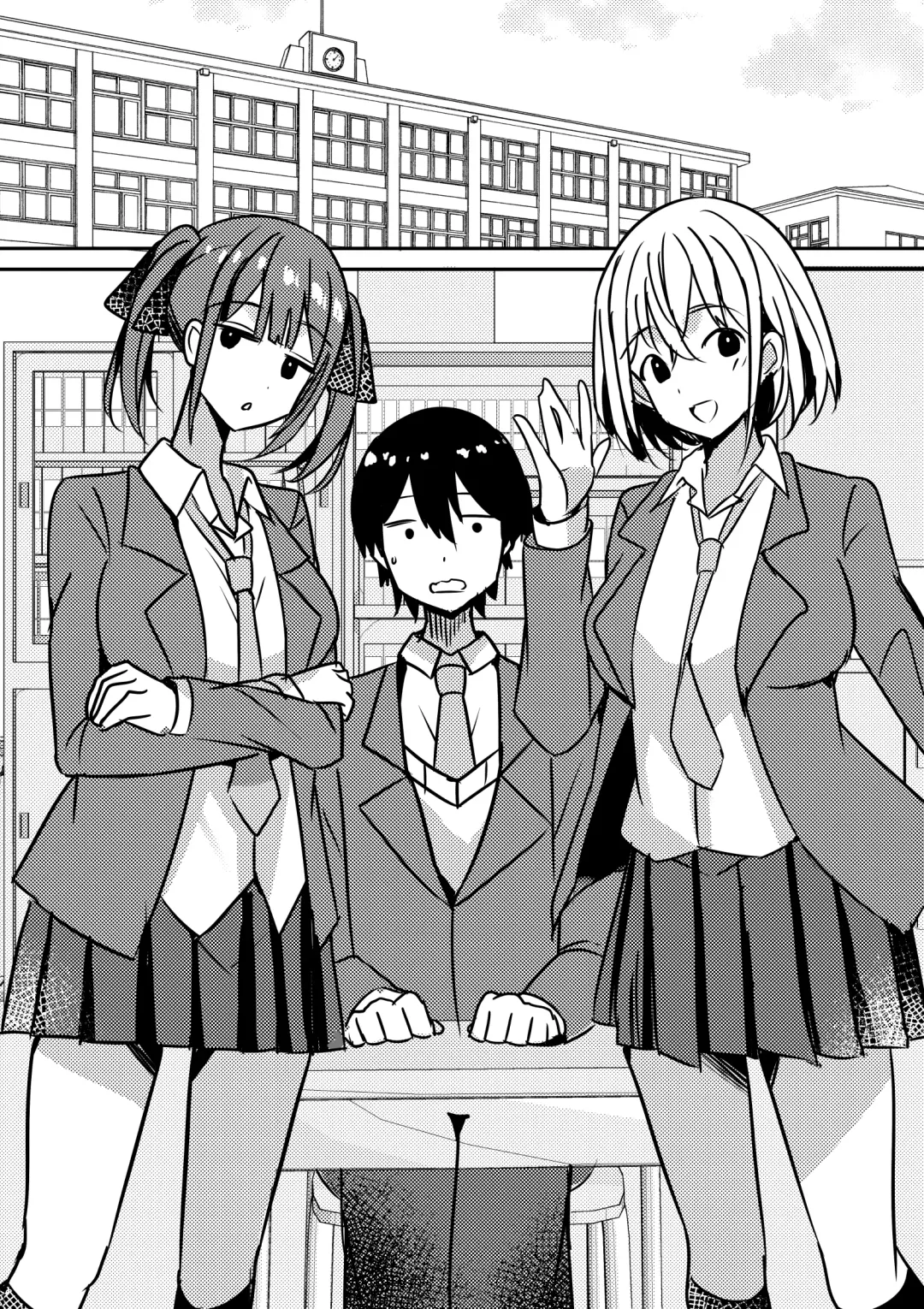 Yari Commu!! Commu Shou no Otokonoko ga Onnanoko-tachi to Yarimakuri Gakuen Seikatsu!! 2 Fhentai - Page 44