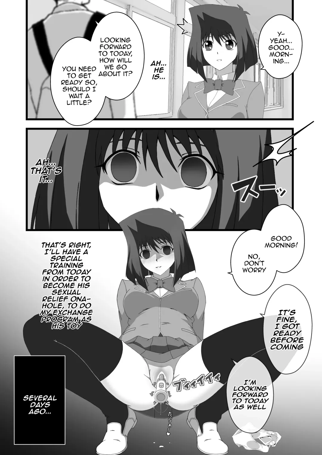 [Tak] Taishou ni Totte Control o  Uru - Gain control for the subject | Take control of the target Fhentai - Page 5