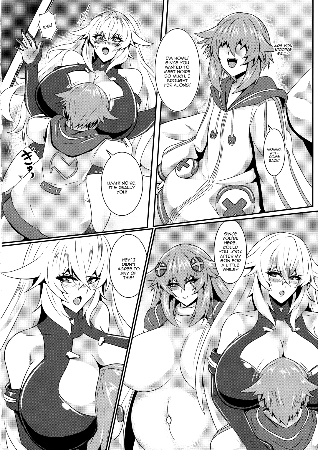 [Seshiro] Pleasure Heart -NOIRE- Fhentai - Page 7