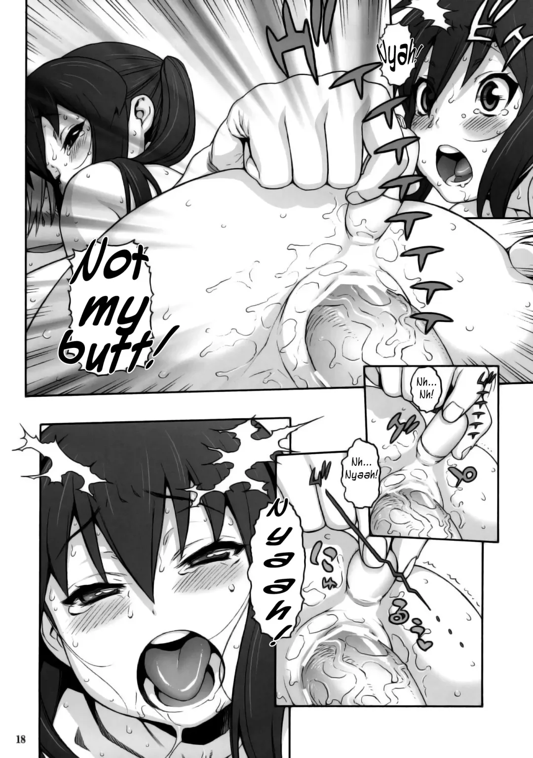 [Hidiri Rei] Love Love Azunyan Fhentai - Page 17