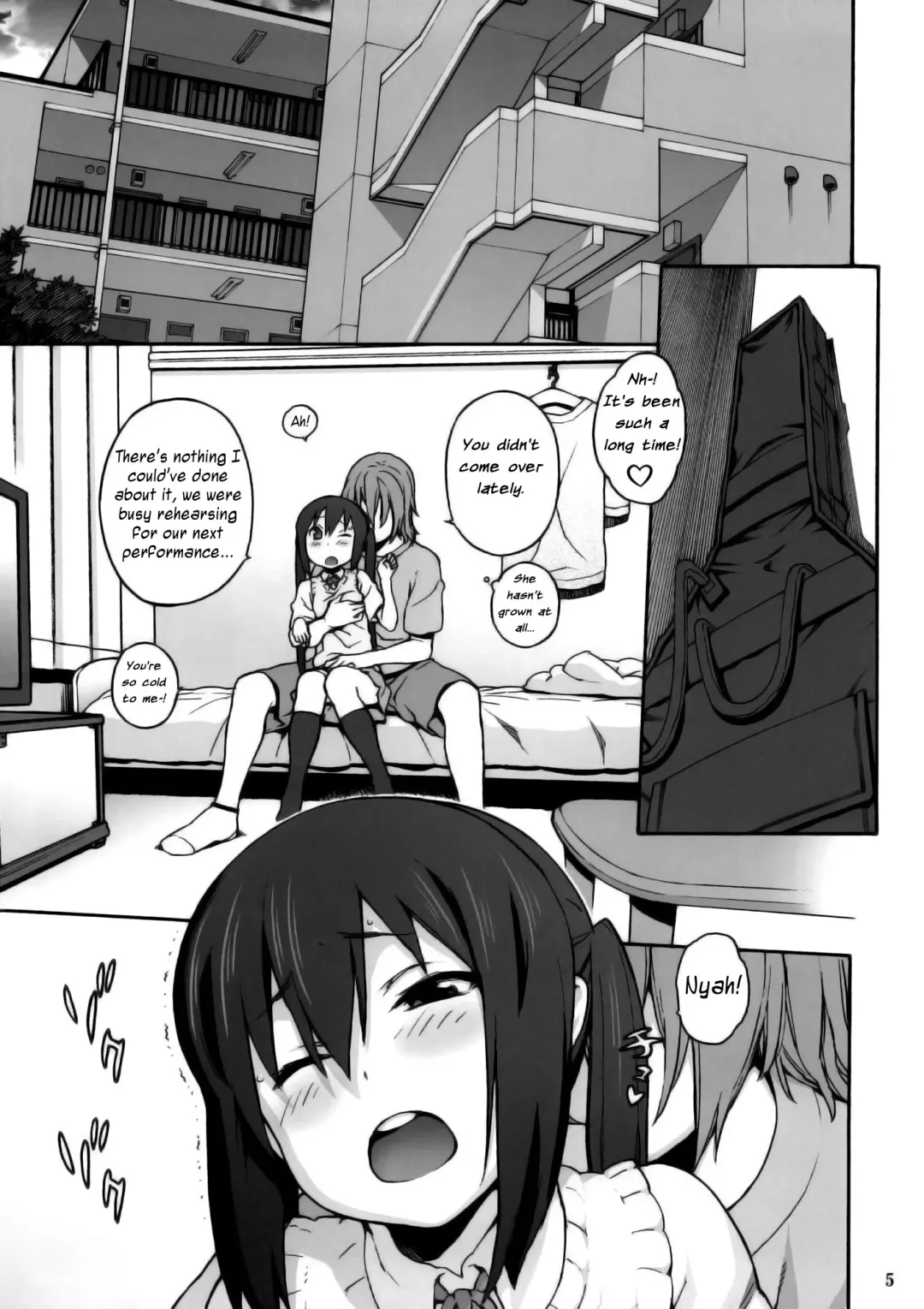 [Hidiri Rei] Love Love Azunyan Fhentai - Page 4