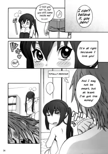 [Hidiri Rei] Love Love Azunyan Fhentai - Page 23
