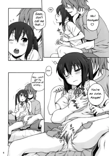[Hidiri Rei] Love Love Azunyan Fhentai - Page 5