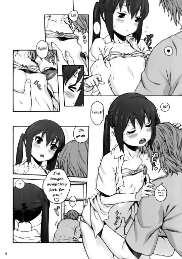 [Hidiri Rei] Love Love Azunyan Fhentai - Page 7