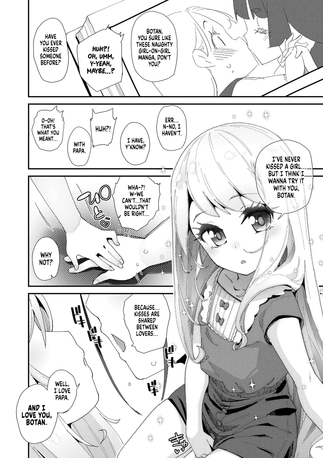 [Maeshima Ryou] Mitsu to Chou - Decoy and Sacrifice | Nectar & Butterfly (decensored) Fhentai - Page 10