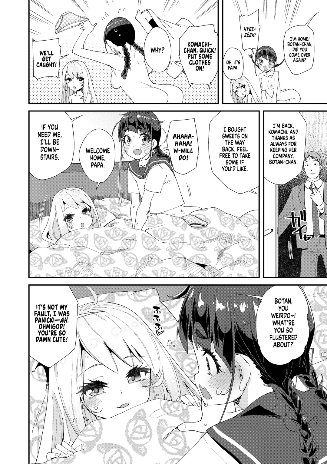 [Maeshima Ryou] Mitsu to Chou - Decoy and Sacrifice | Nectar & Butterfly (decensored) Fhentai - Page 14