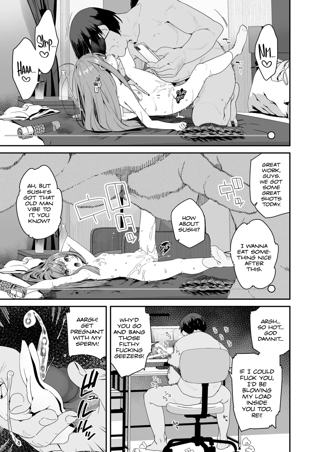 [Maeshima Ryou] Mitsu to Chou - Decoy and Sacrifice | Nectar & Butterfly (decensored) Fhentai - Page 153
