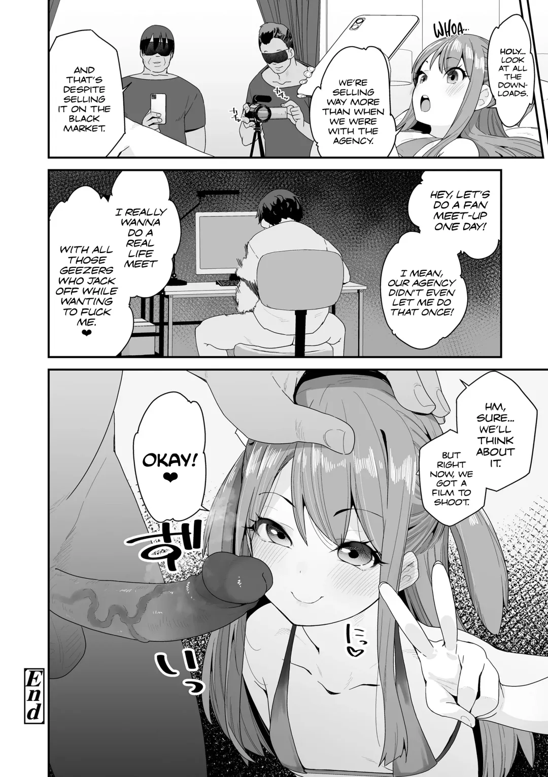[Maeshima Ryou] Mitsu to Chou - Decoy and Sacrifice | Nectar & Butterfly (decensored) Fhentai - Page 154