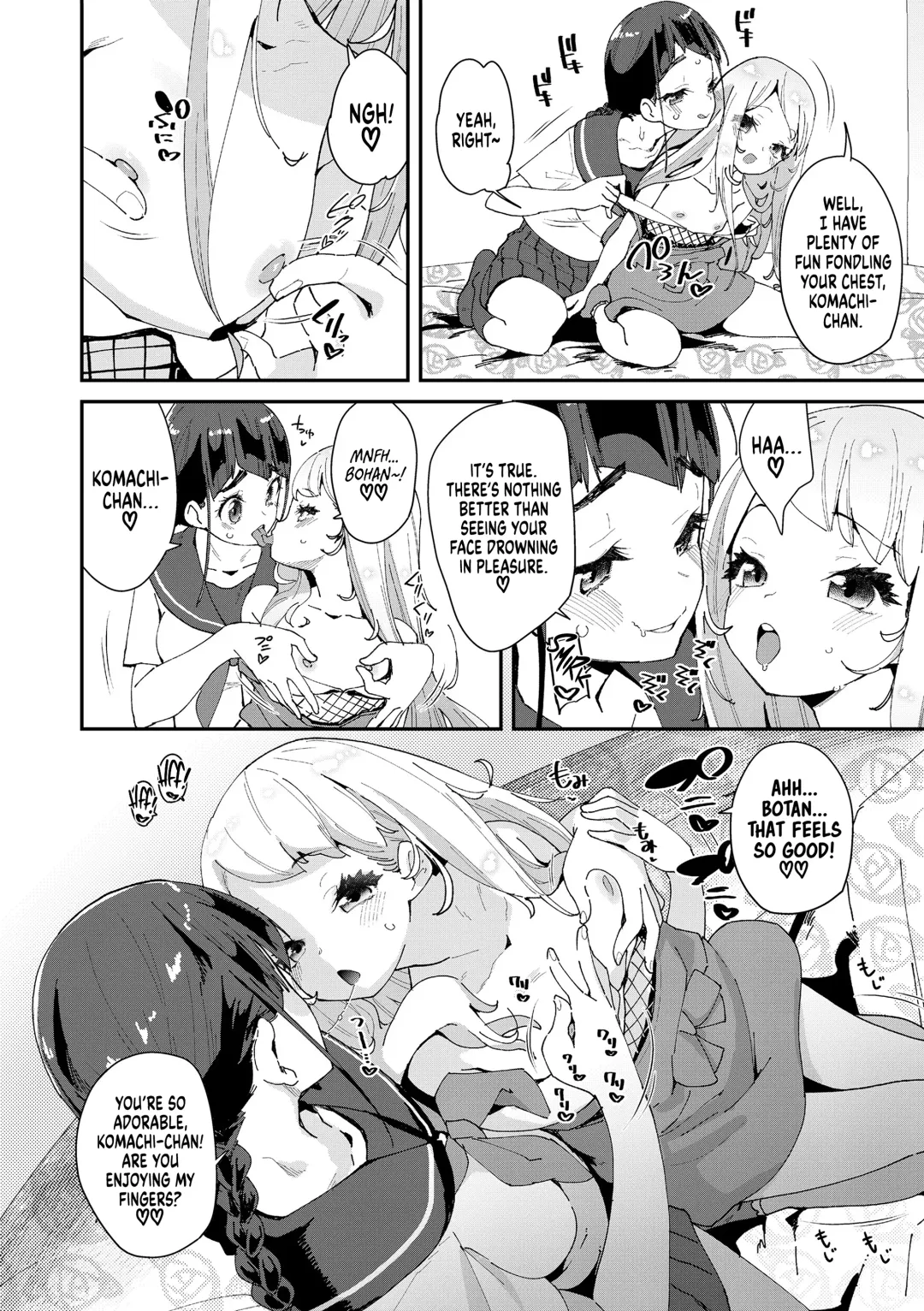 [Maeshima Ryou] Mitsu to Chou - Decoy and Sacrifice | Nectar & Butterfly (decensored) Fhentai - Page 36