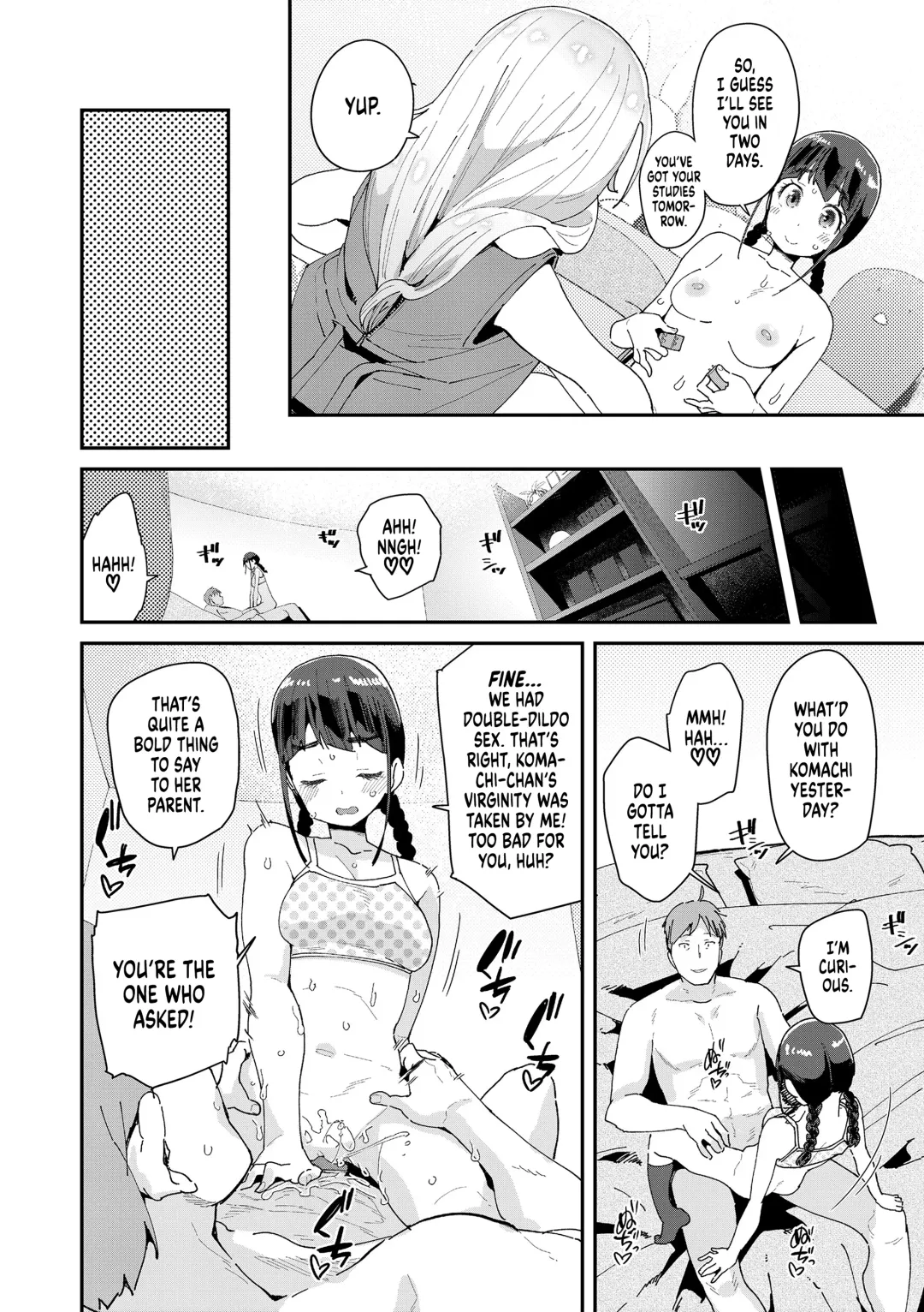 [Maeshima Ryou] Mitsu to Chou - Decoy and Sacrifice | Nectar & Butterfly (decensored) Fhentai - Page 52