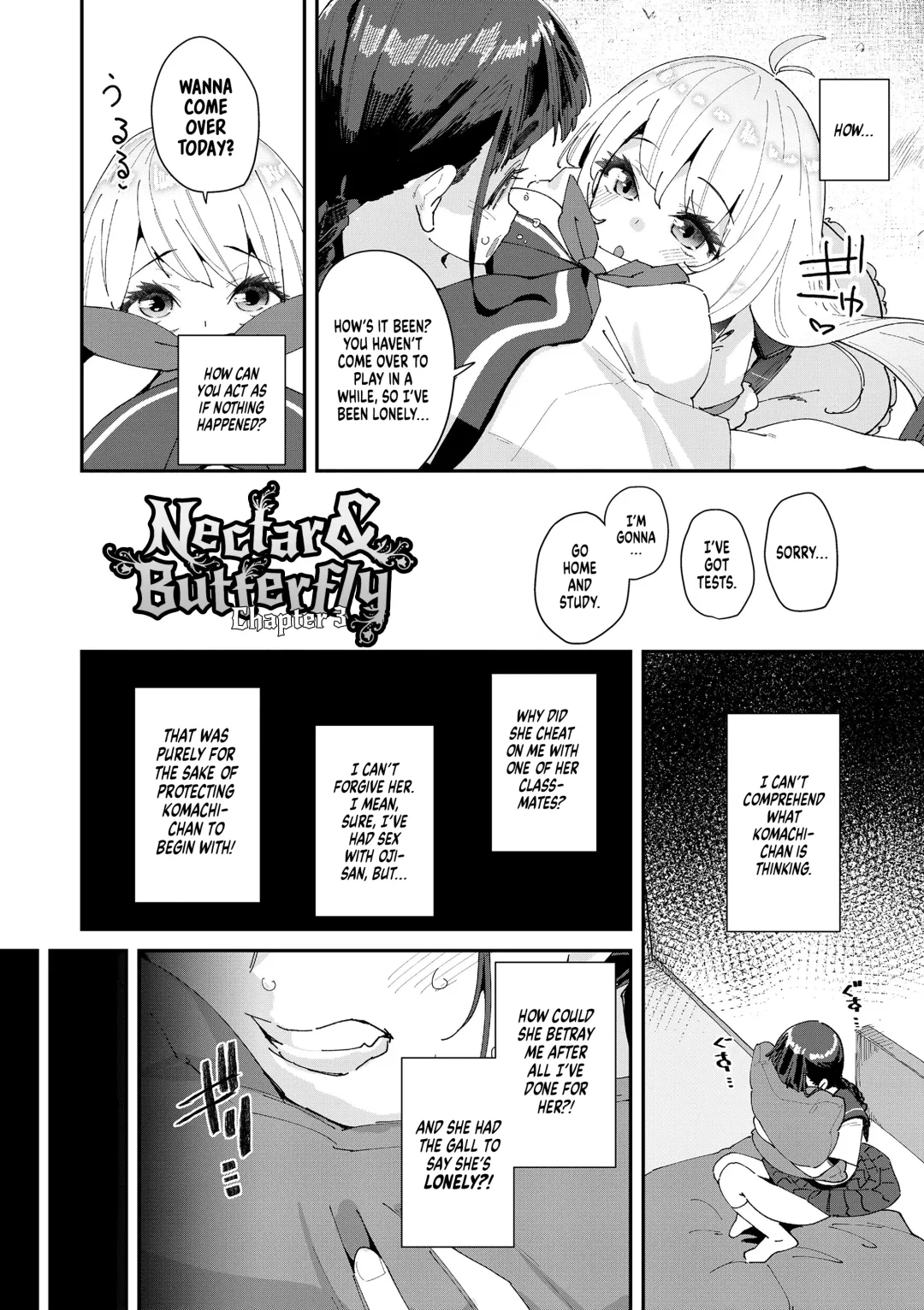 [Maeshima Ryou] Mitsu to Chou - Decoy and Sacrifice | Nectar & Butterfly (decensored) Fhentai - Page 56